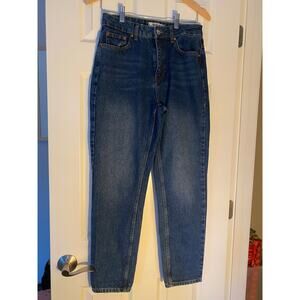 We The Free High Waist Blue Jean Size 27